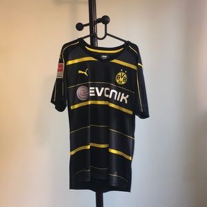 Dortmund 16/17 Away Jersey - Pulisic